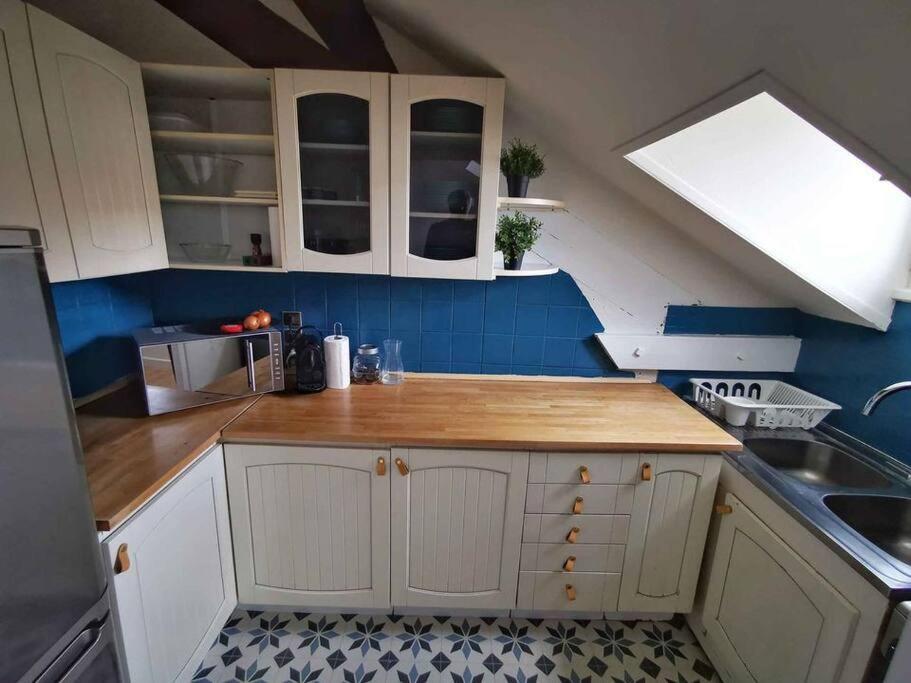 Bel Appartement 3Mn A Pied De La Gare Et 10Mn De Paris Argenteuil Ngoại thất bức ảnh
